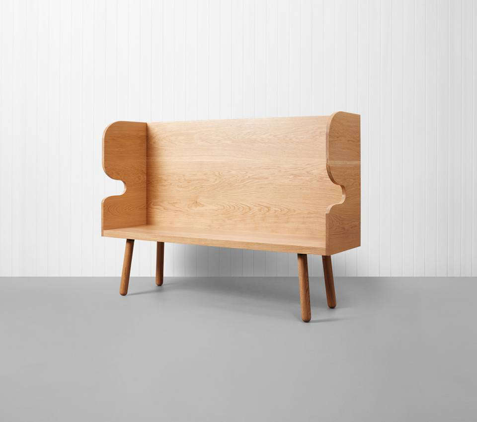 Designers are paying homage to traditional, artisan-made furniture with a primitive appeal; see Ed Clay’s Marolles Chair and Sue Skeen’s furniture (shown) for the New Craftsmen.