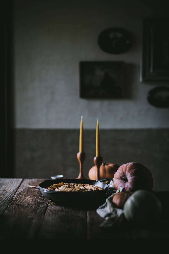 A dusty display in Flores’ dining room.