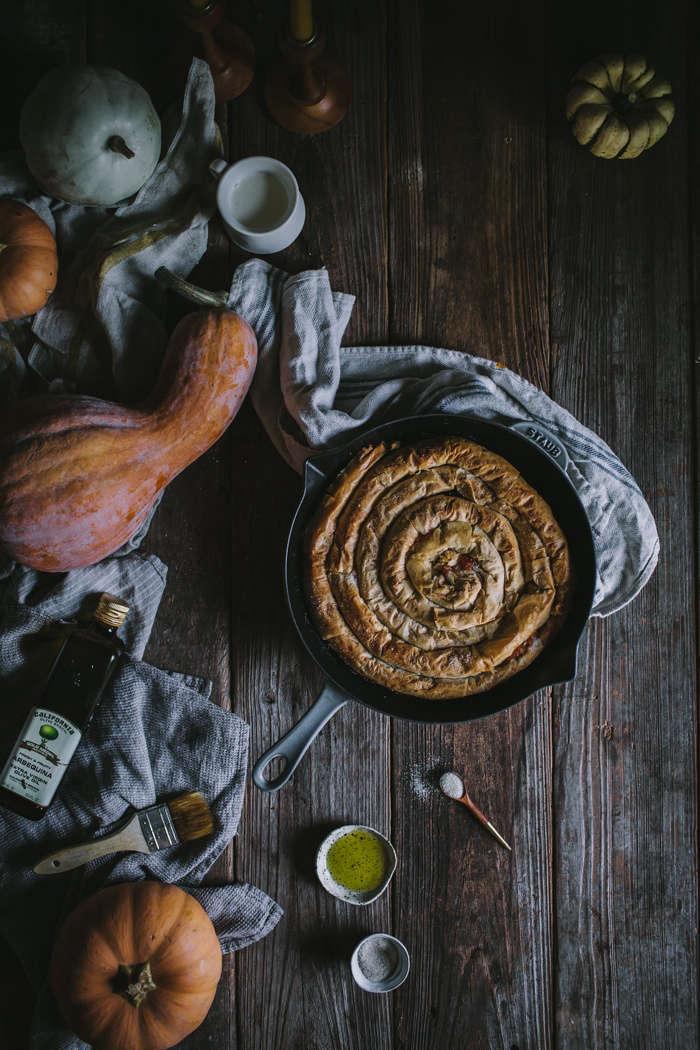 An autumn meal. See Flores’ fall recipes here.
