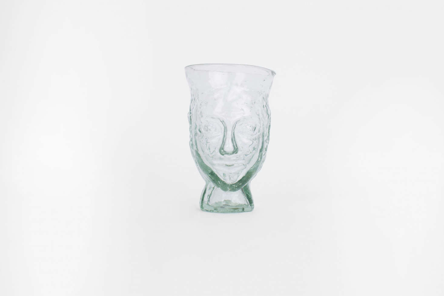 Alexa likes La Soufflerie’s tete glassware for its ghostly similarities to death masks; the Tete Drinking Glass is €29 from La Soufflerie. (For more selections, see Object of Desire: La Soufflerie Tete Vases.)