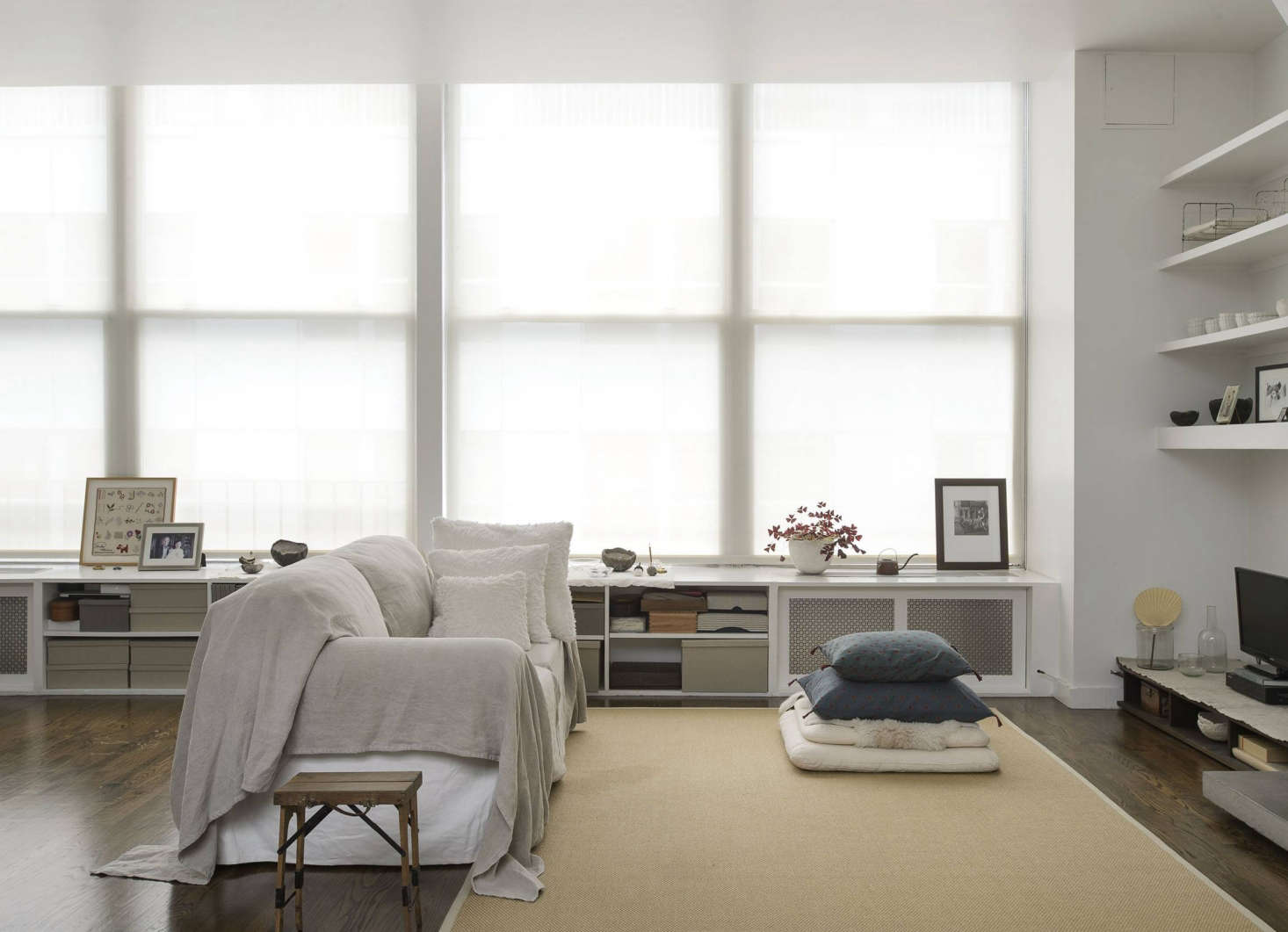 Photograph by Matthew Williams, styling by Alexa Hotz from Shop Owner Makié Yahagi’s Charm-Filled Loft in SoHo, New York.