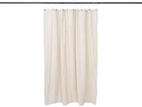 Utility Canvas Curtain Panel Natural