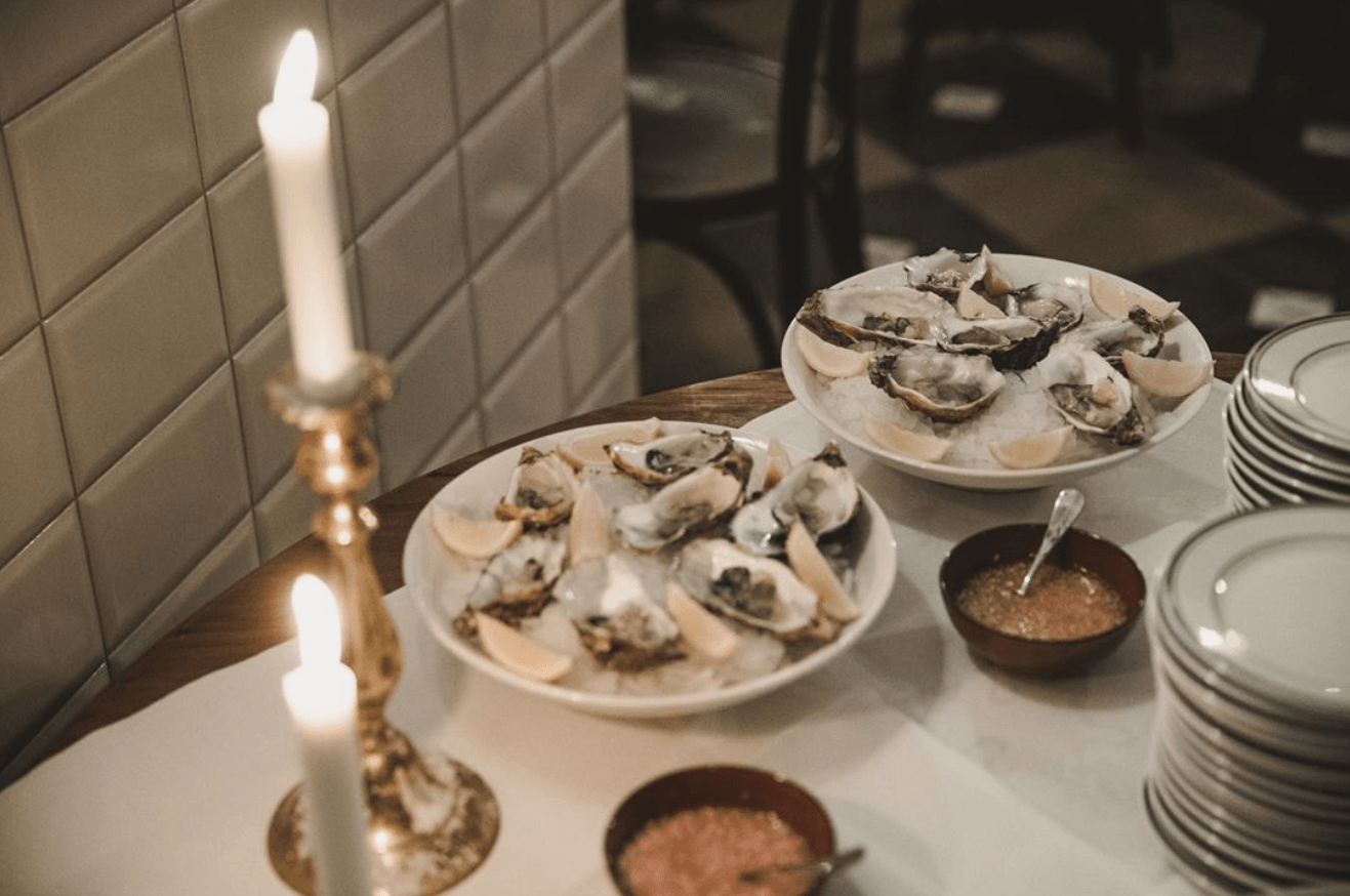 A festive feast.