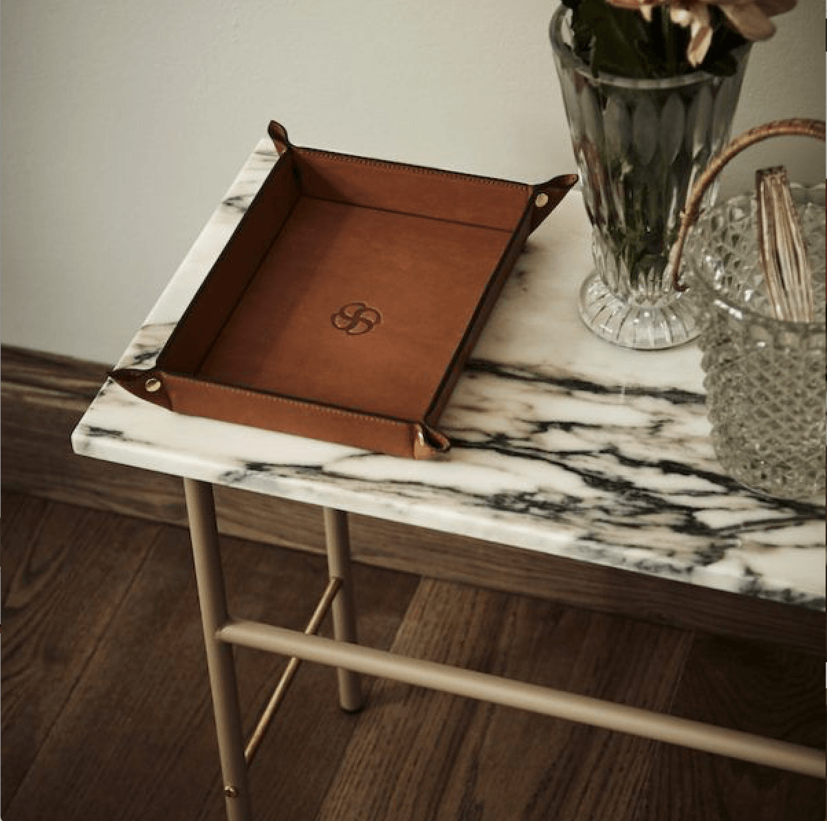 A bedside vignette.