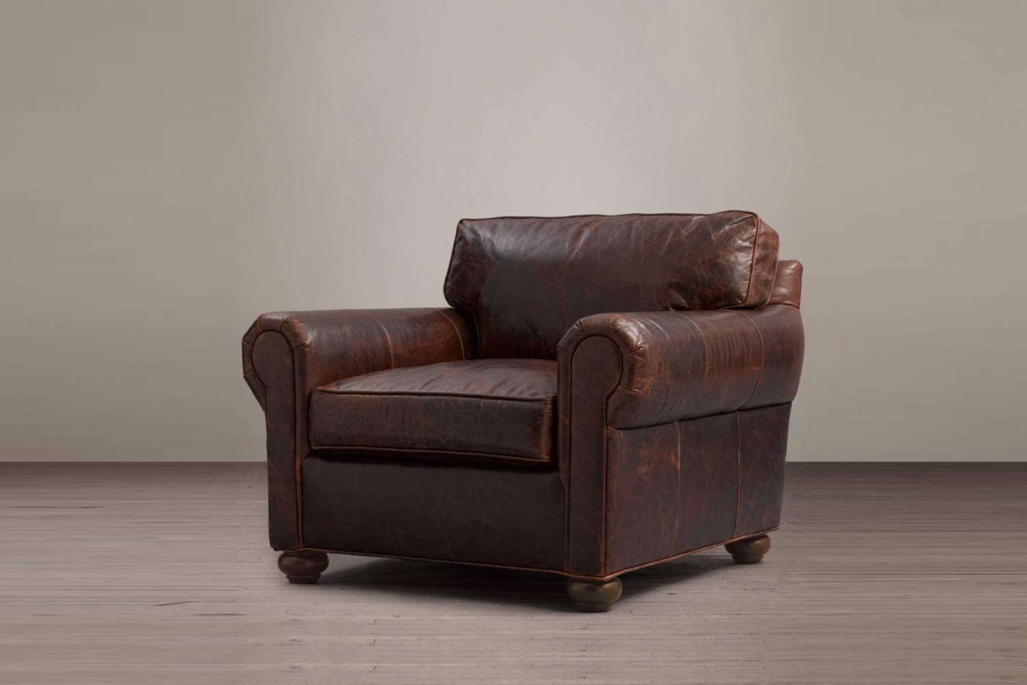 Original Lancaster Leather Chair