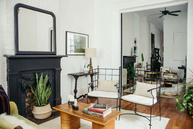 The New Southern Gothic A Rehabbed Shotgun House In New Orleans