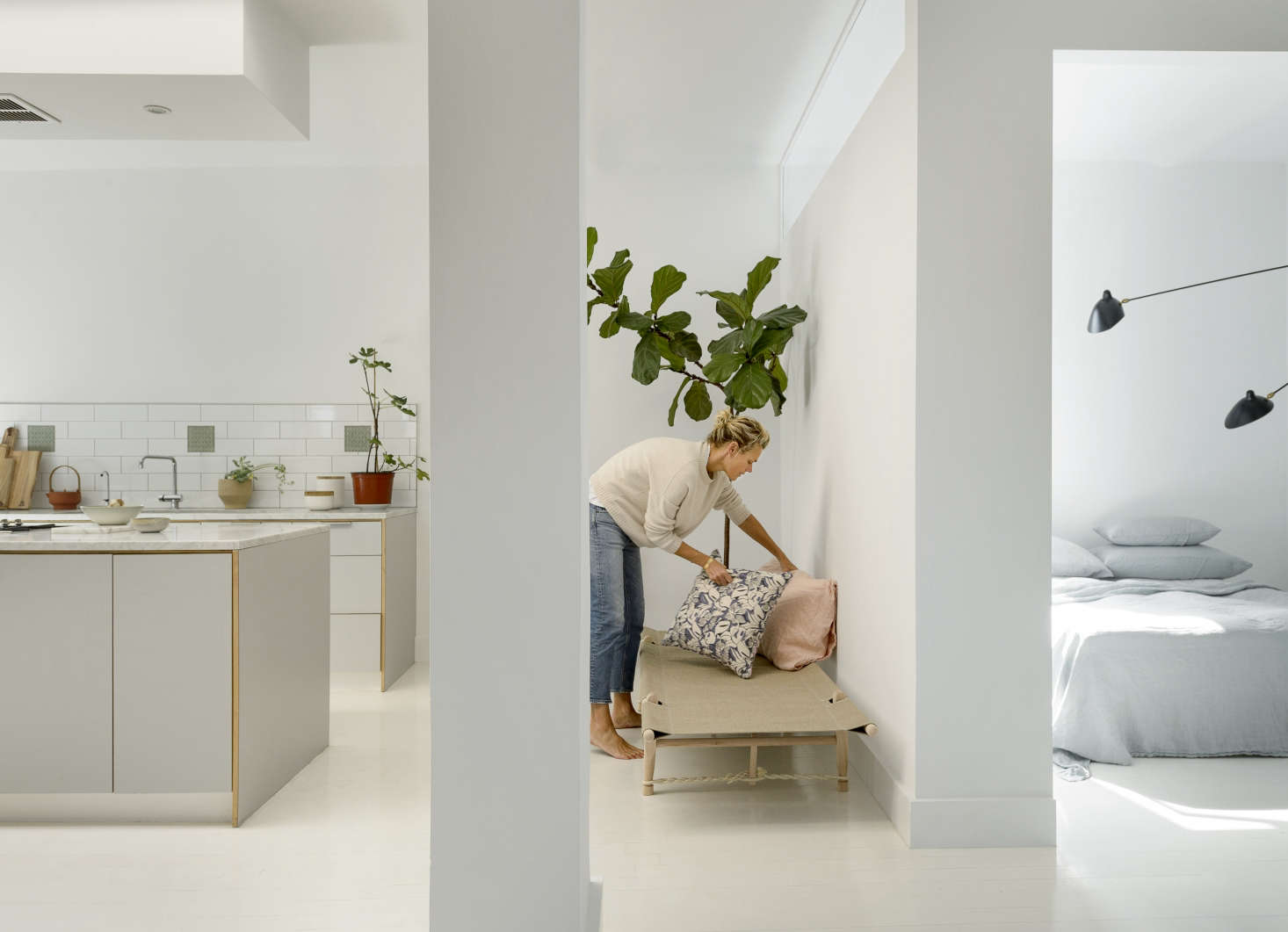 The OGK Safari Daybed is another classic—and Remodelista favorite—in Camilla’s stable.