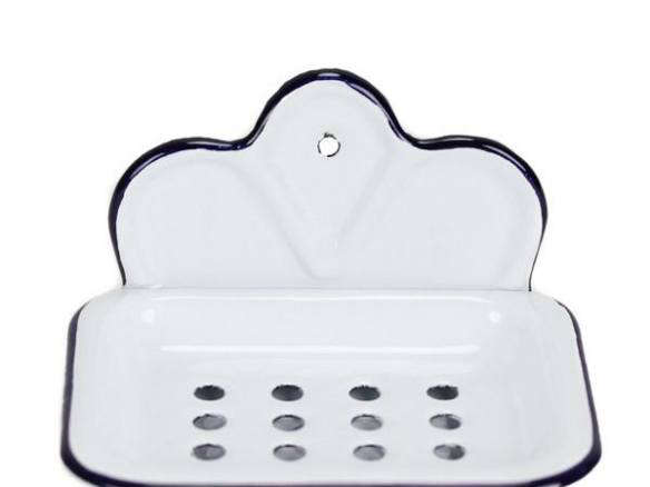 Enamel Soap Dish Wall Mounted Enamel Soap Dish Wall Mounted