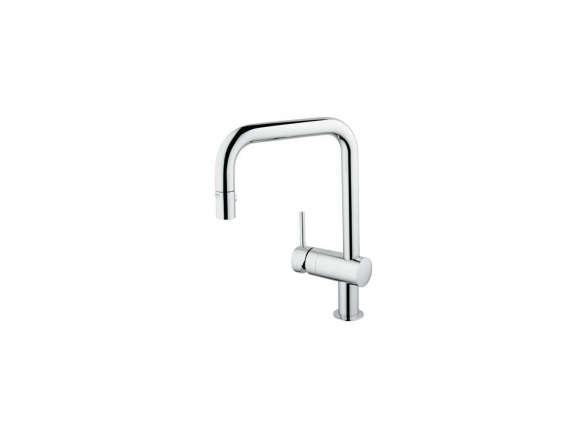 Minta Single Handle Pull Down Kitchen Faucet