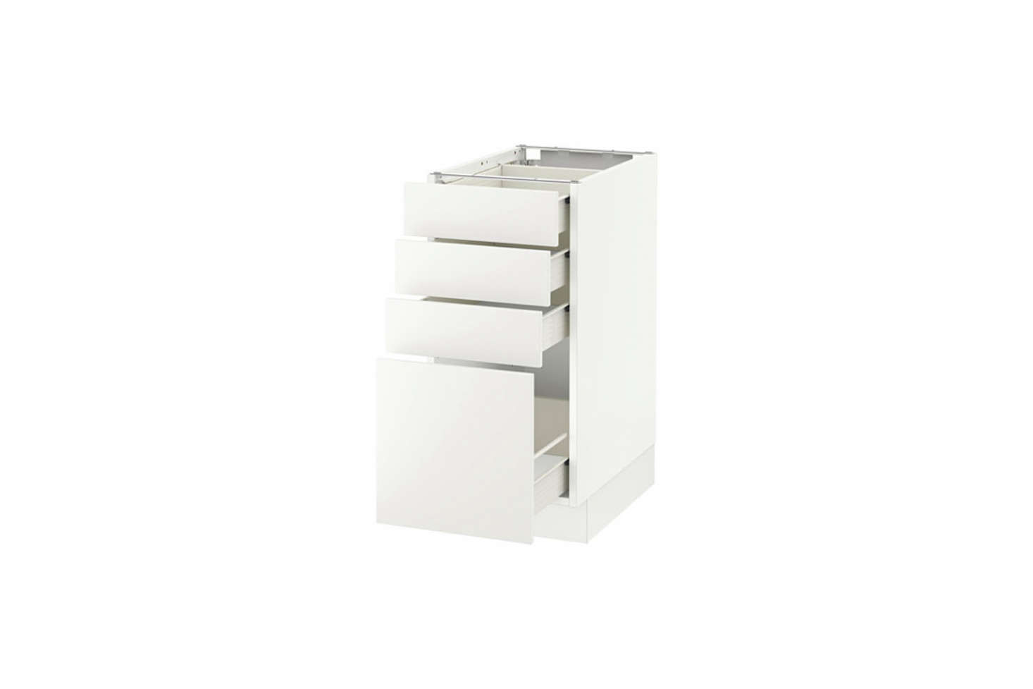 Sektion Base Cabinet With 4 Drawers