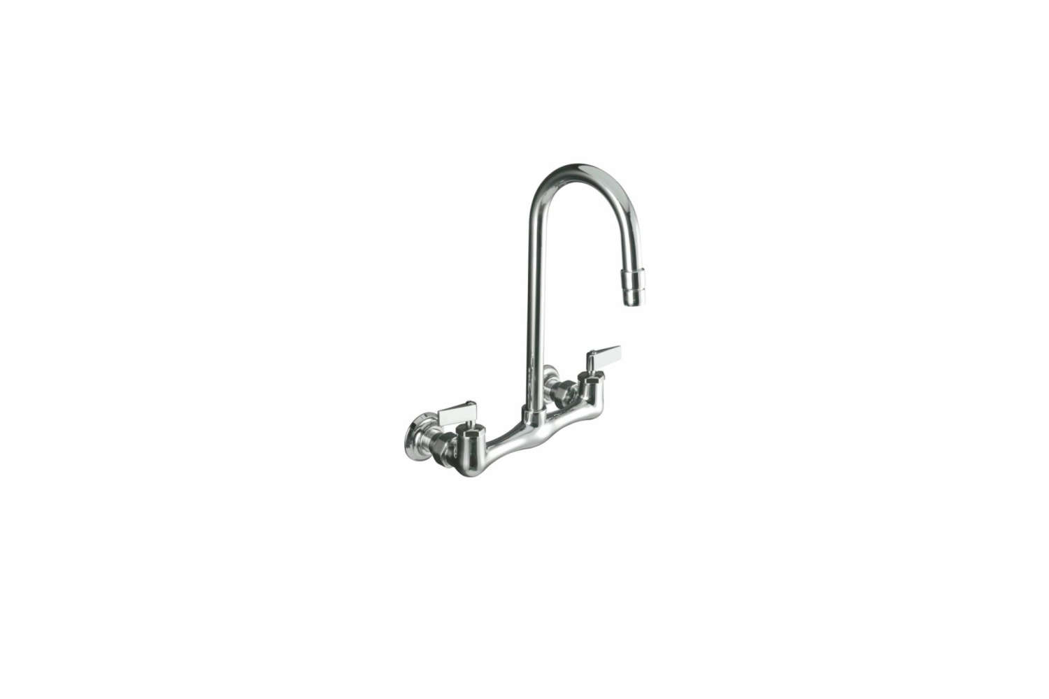 Kohler Triton Two Handle Bridge Wall Mount Kitchen Utility Faucet