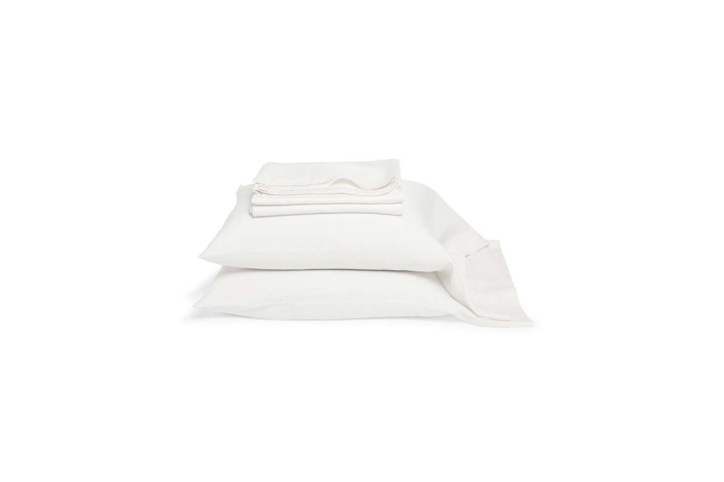 The Libeco Heritage White Linen Sheets and Pillowcases range from $75 to $386.