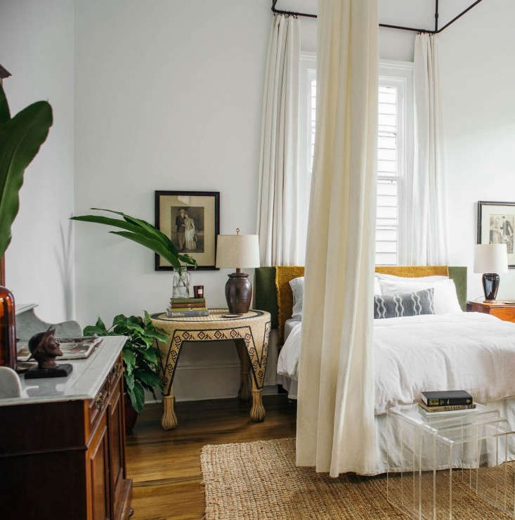 The New Southern Gothic A Rehabbed Shotgun House In New Orleans