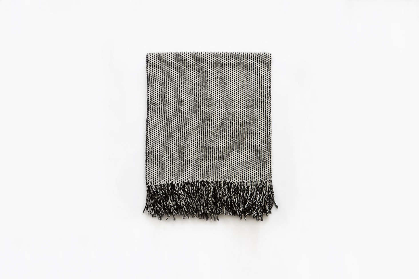 The Mourne Textiles Tweed Emphasize Blanket Monochrome III is £5 at Mourne Textiles.