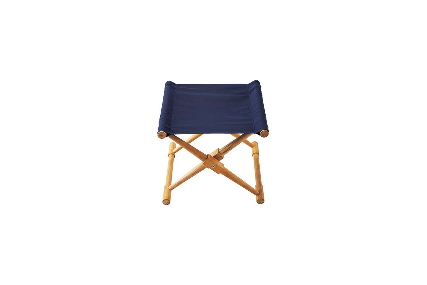 teak camp stool