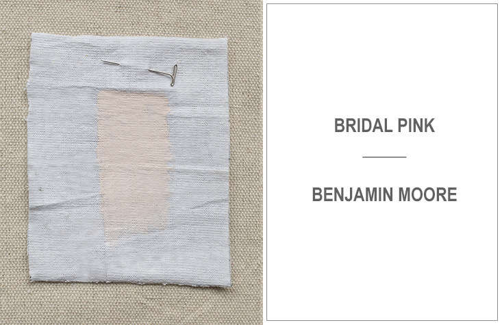 Kriste Michelini of California firm Kriste Michelini Interiors recommends Benjamin Moore