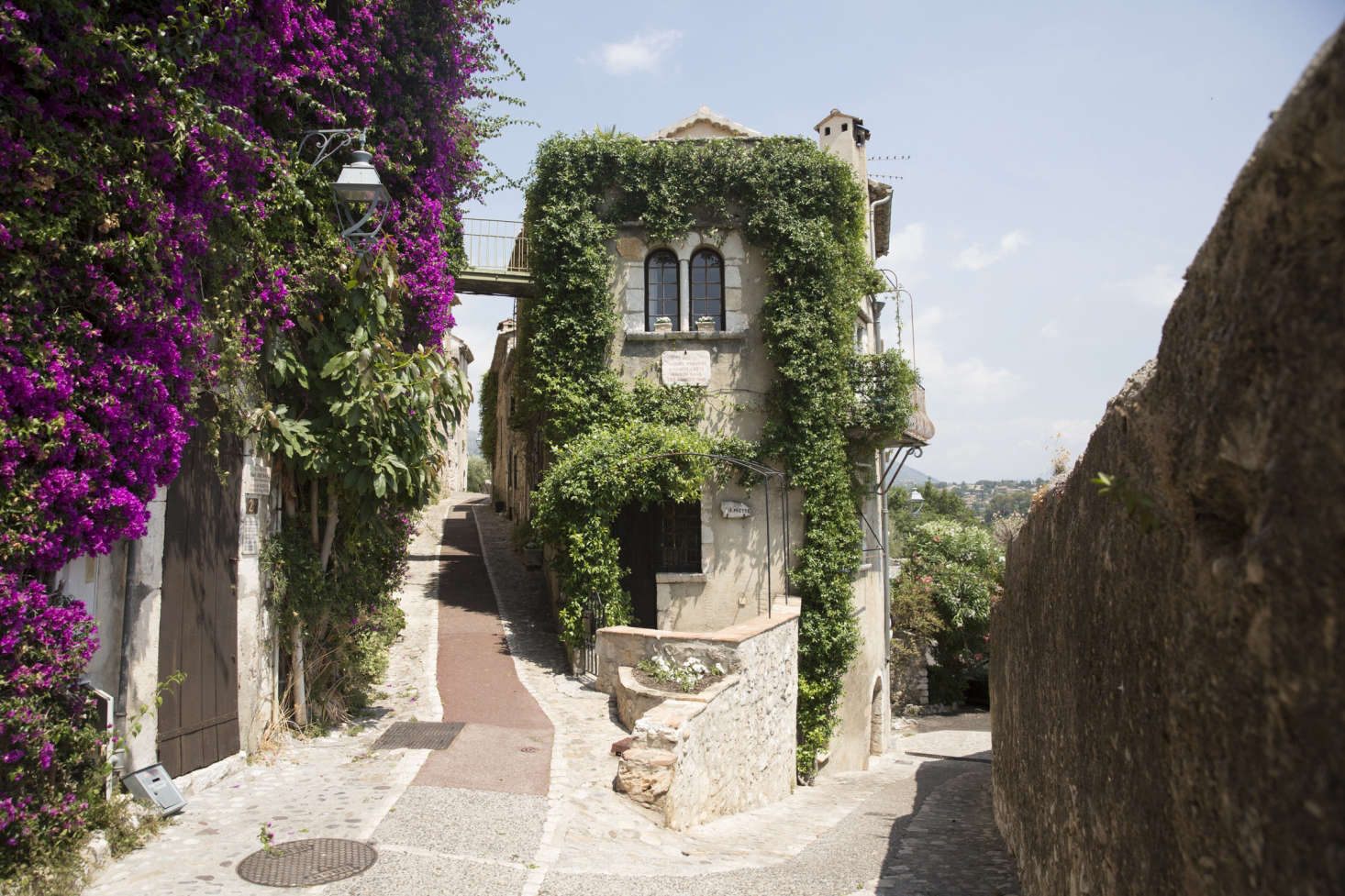 La Vie en Rose A 12thCentury Poet's Villa in St.Paul de Vence