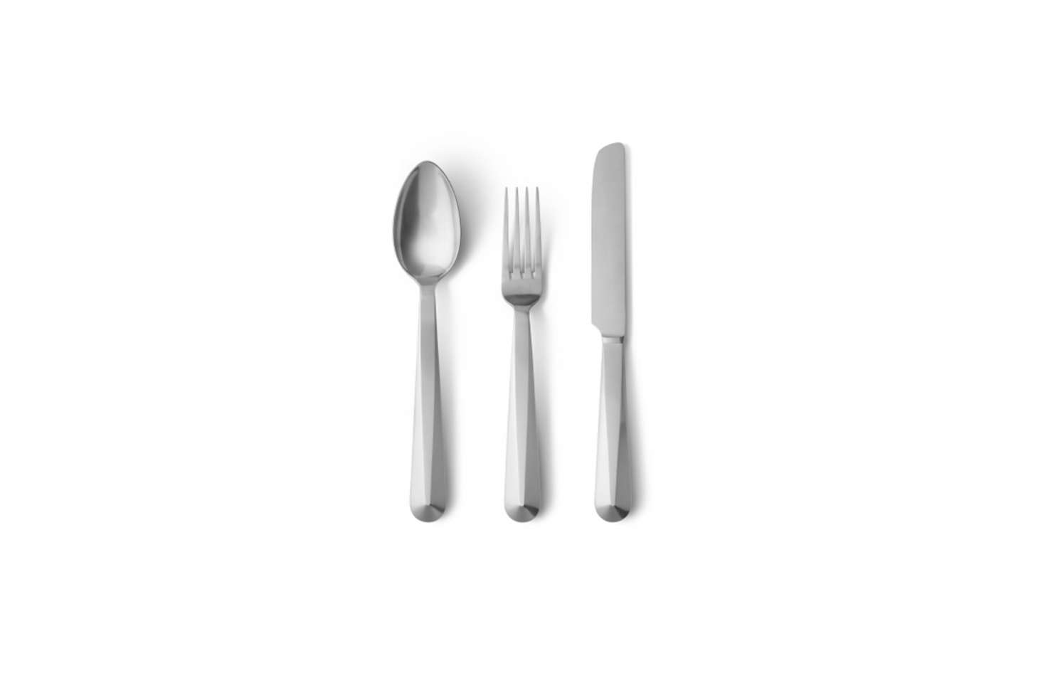 10 Easy Pieces German Designed Flatware Remodelista The Thomas Feichtner Studio No 192 Flatware Is Made Of Solid Silver For Jarosinski