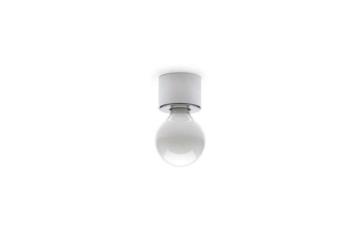 10 Easy Pieces Modern White Ceiling Socket Fixtures From 10 Easy Pieces Modern White Ceiling Socket Fixtures From