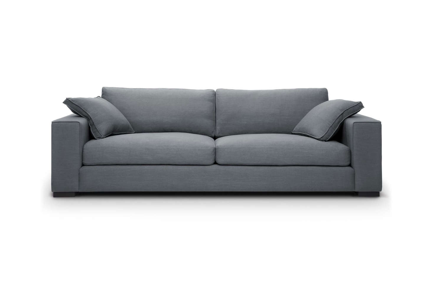 10 Easy Pieces First Sofas Under 3 000 Remodelista From Article A Company Formerly Named Bryght The Sitka Sofa Shown In Thunder