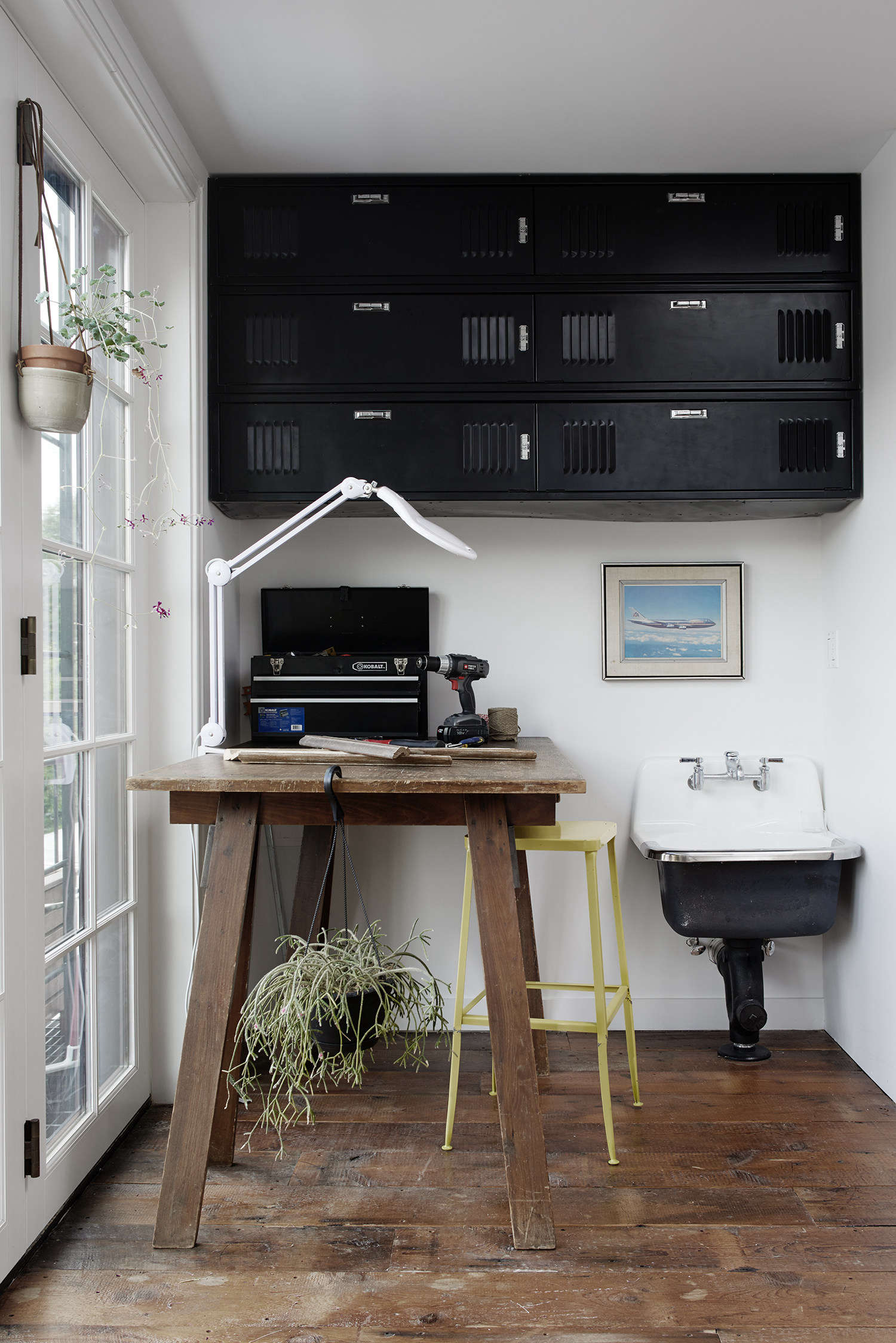 American Standard Wall Mounted Cast Iron Utility Sink
