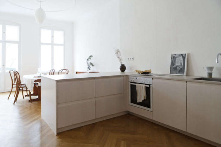 Studio Oink Minimalist Apartment Kitchen