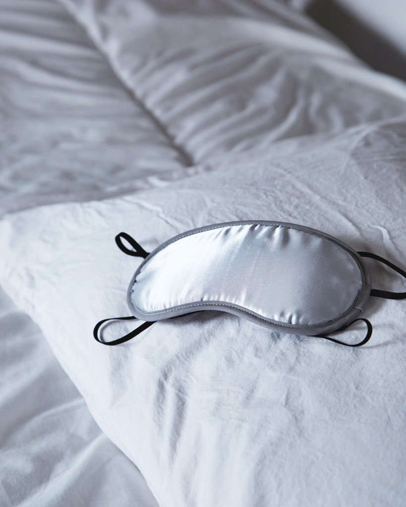 Take a tip from Holly Golightly: To fully vanquish nighttime light, an eye mask may be the answer (and it