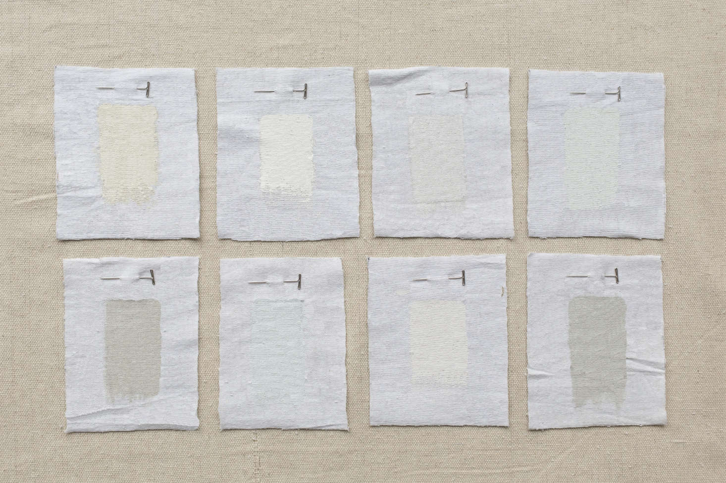 A selection of neutral-toned paints. Photograph by Mel Walbridge for Remodelista, from Architects’ 8 Favorite Cool-Toned Neutral Paints.