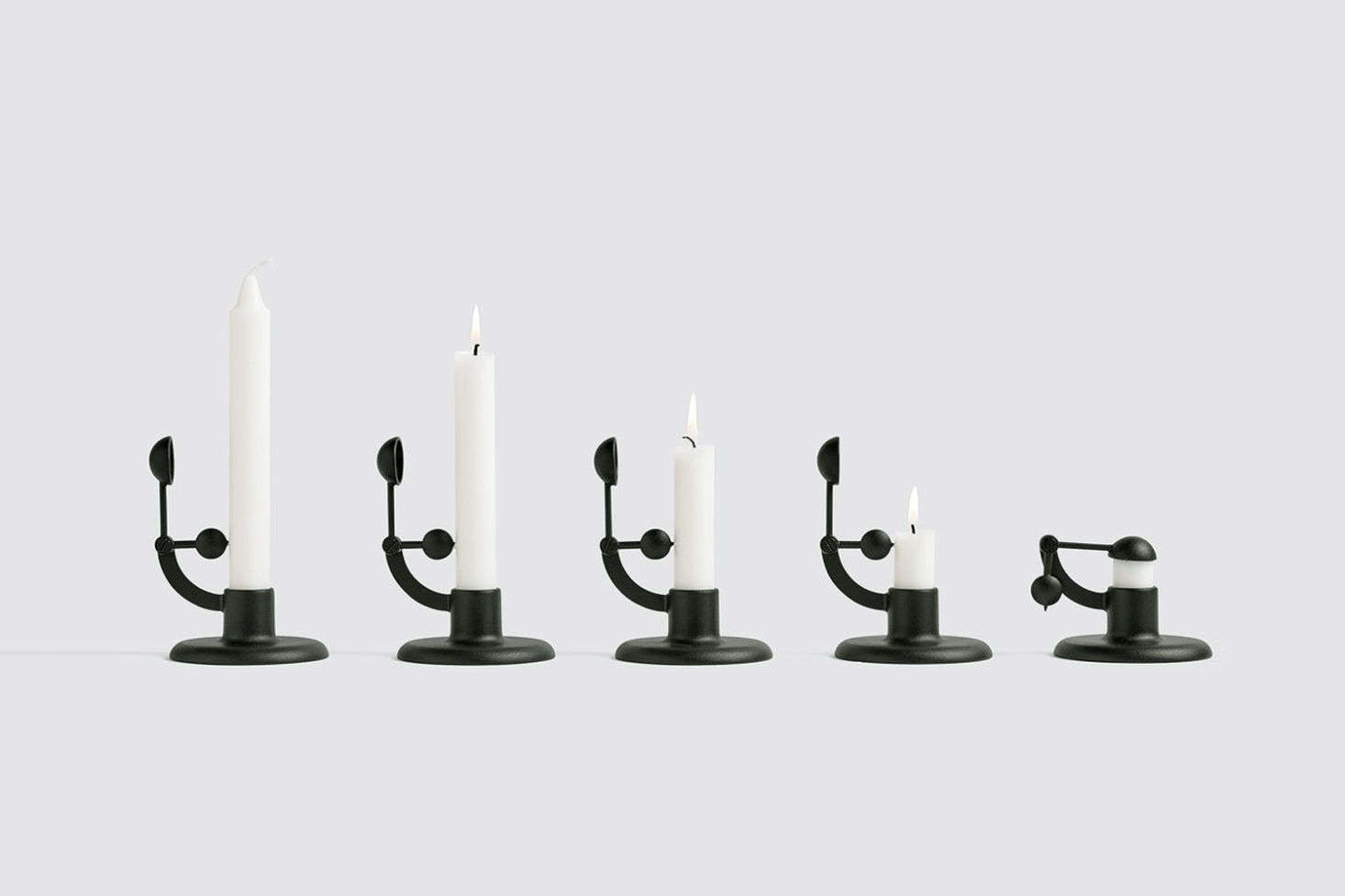 The MoMA Design Store, yes, has a registry (and a roundup of picks called “Modern Wedding Gifts,” for extra guidance.) Head there for art-y gifts and finds for the home, like this exclusive Hay Moment Candlestick Holder, $40, which we coveted in Object of Desire: A Self-Extinguishing Candlestick. An art print would also make a great gift.