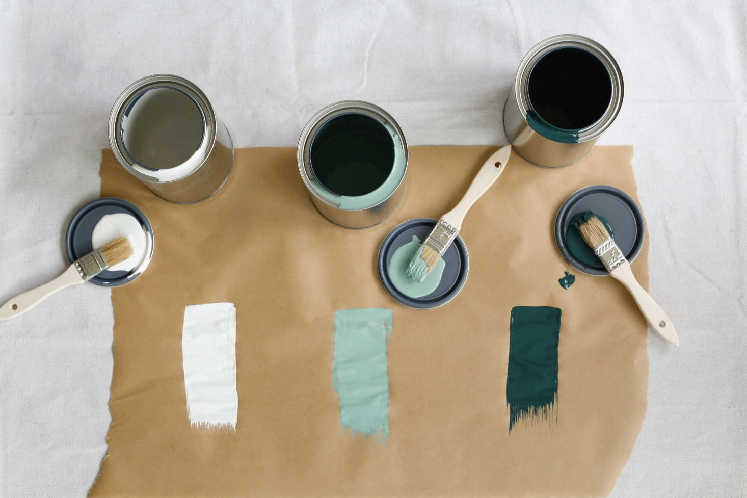 The designer created an of-the-moment palette featuring Remodelista