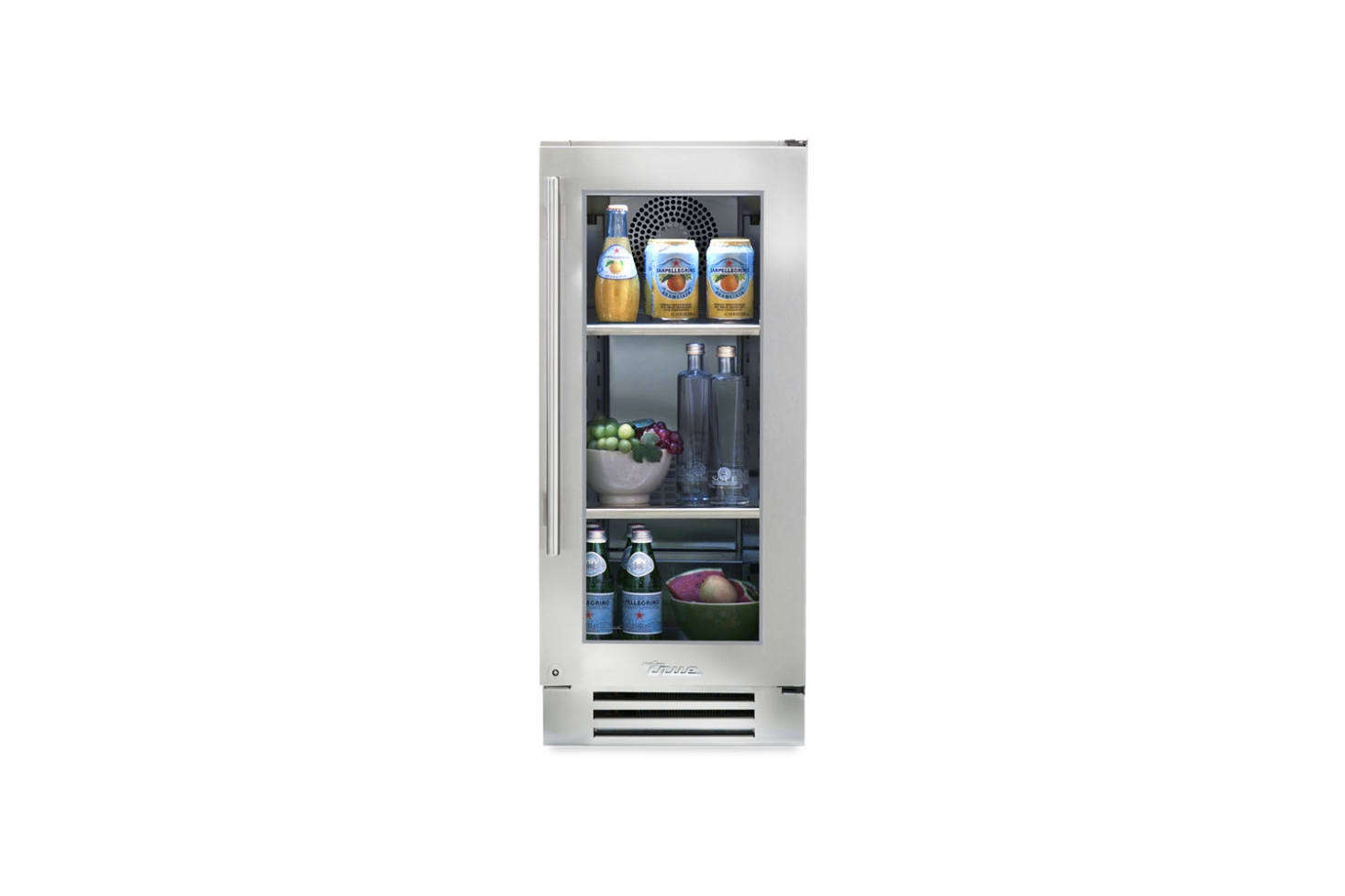 Customizable CommercialStyle Refrigerators from True Residential Remodelista