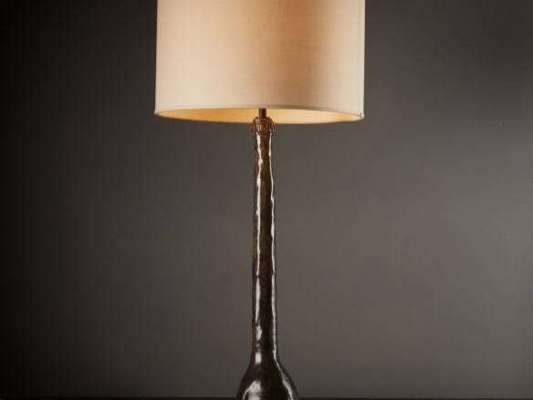 Figurative Stem Table Lamp Black