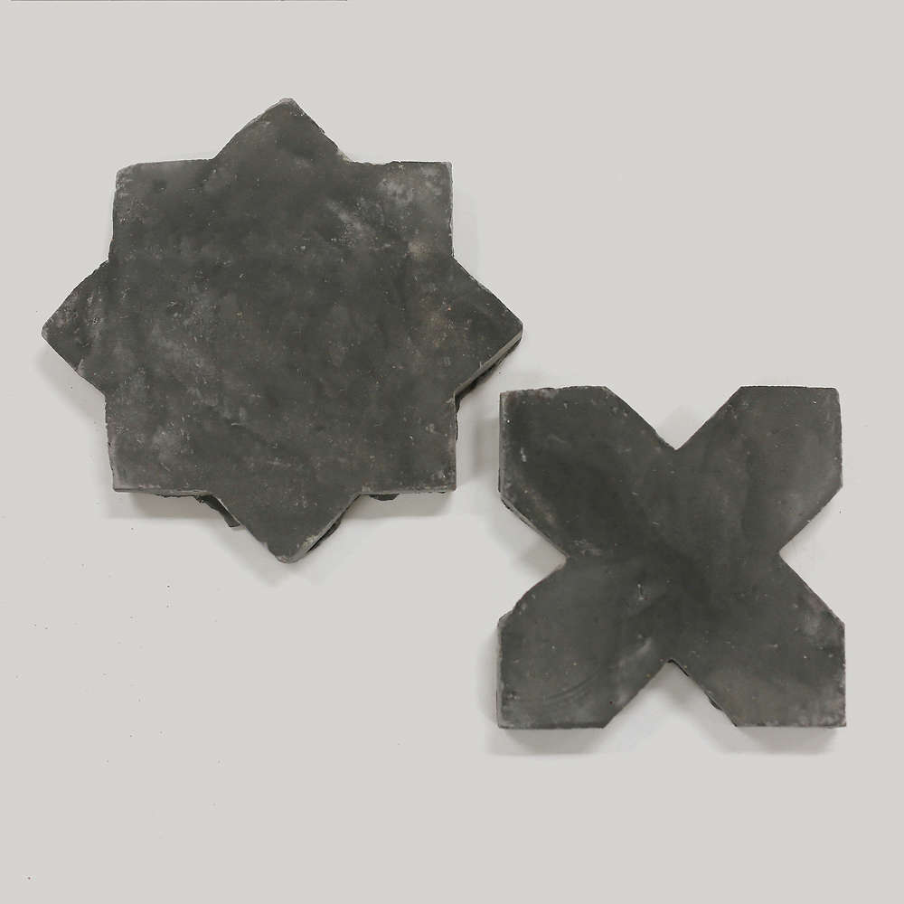 The star and cross shapes nestle together both horizontally and vertically. The Star & Cross Bundle is $. per square foot, with a minimum order of seven square feet.