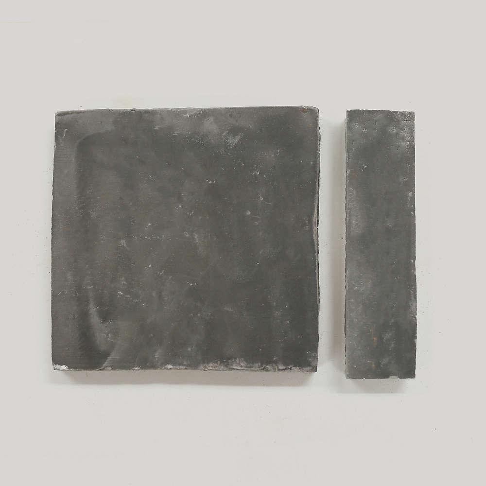 The Square and Rectangle Bundle can be stacked in thick and thin lines or staggered like subway tile. It