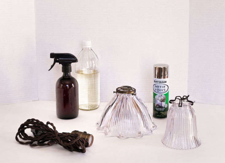 How To Make A Vintage Looking Mercury Glass Pendant Lights For 25 Mercury Glass Pendant Lights
