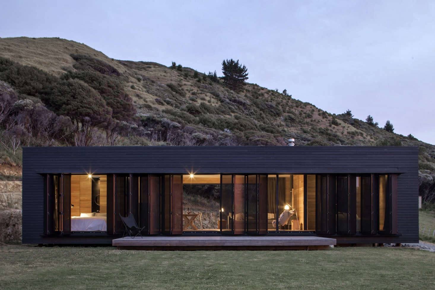 An OfftheGrid Cottage in New Zealand, Available for Rent Remodelista
