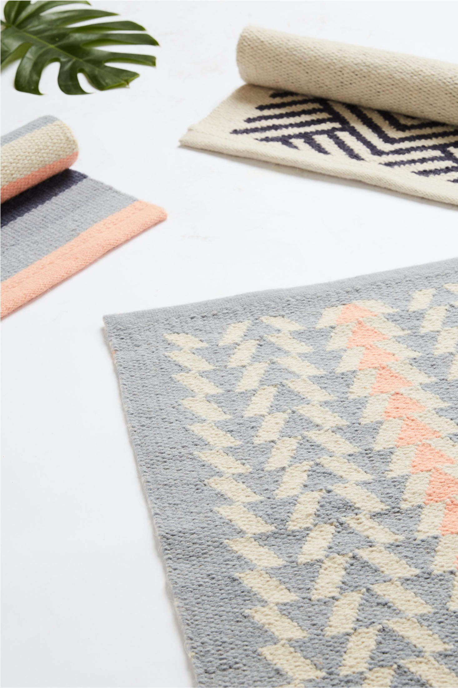 Ama Connection works closely with artisan communities to handcraft rugs using sustainable materials and ancient techniques.