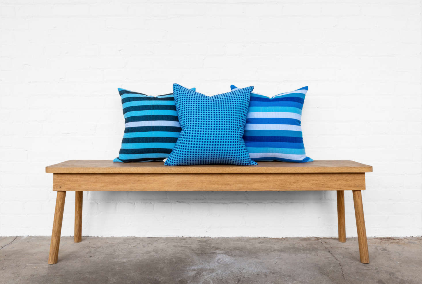 Brooklyn designer Hana Getachew started Bolé Road Textiles to combine her two loves: brightly colored Ethiopian textiles and interior design.
