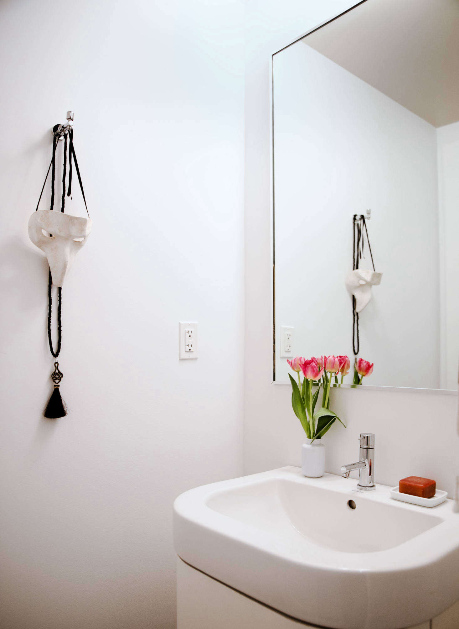 Just one unexpected piece can be enough to transform a space.
