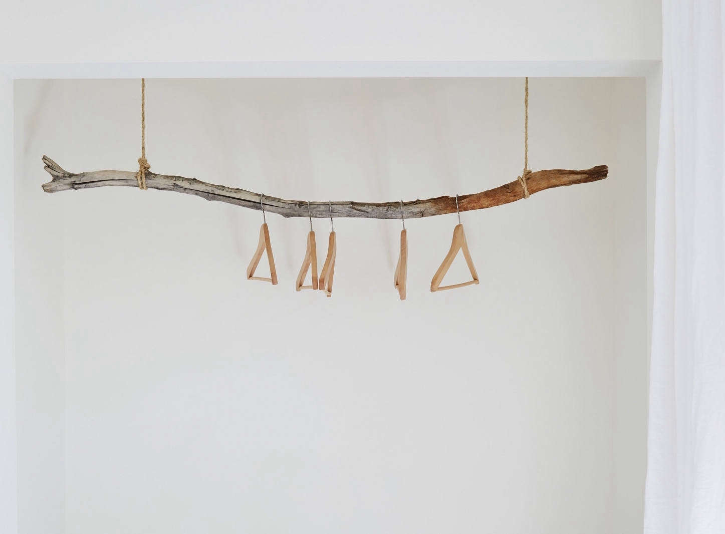 11 Subtle, DIY Ways to Use Tree Branches Indoors