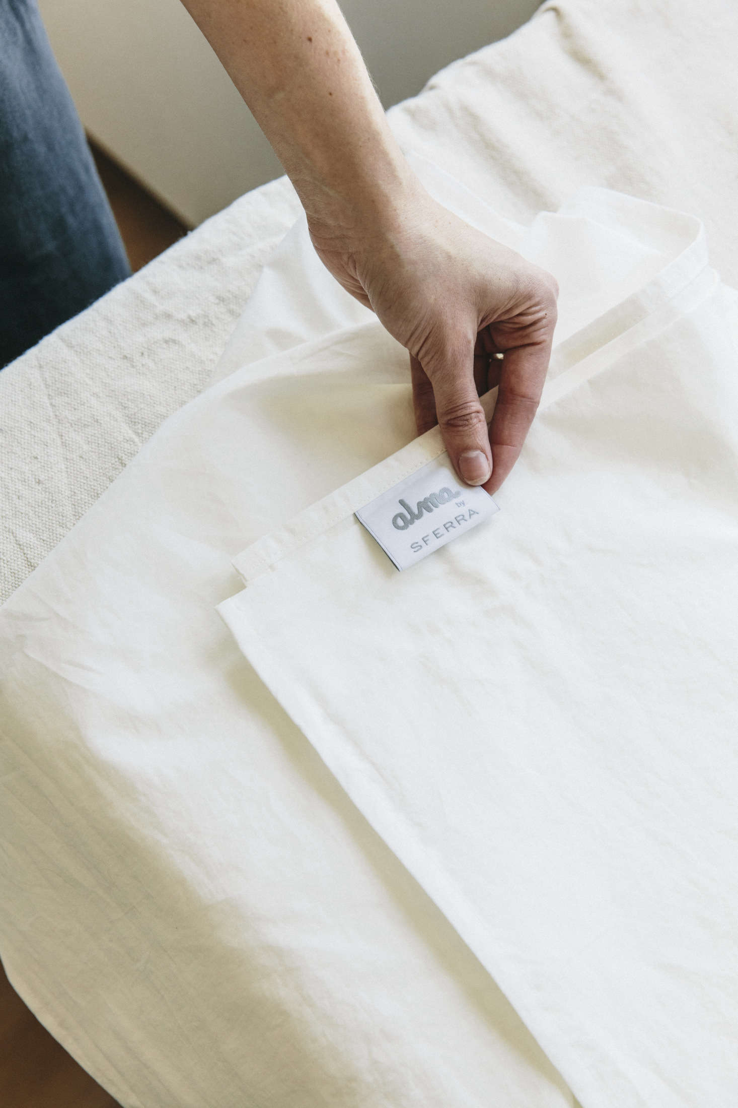 A closer look at the simple but thoughtful detailing.