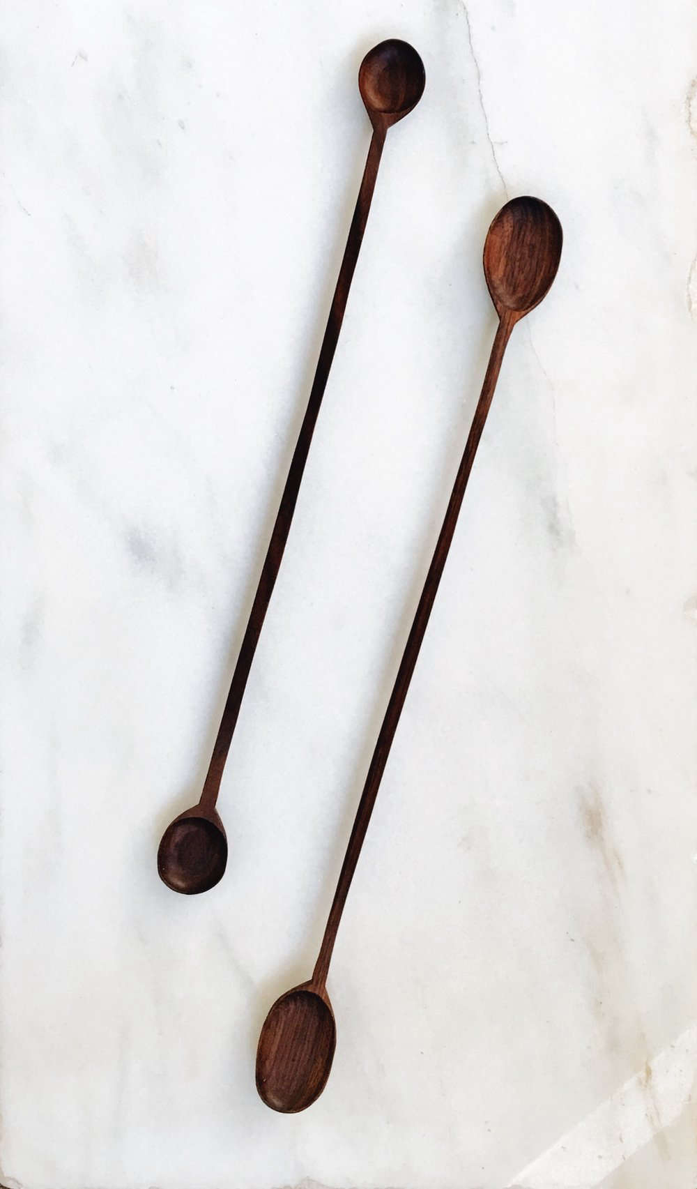Wooden Cutting Boards And Spoons From Two Tree Studios Remodelista The Long Stemmed Double Teaspoon Is Perfect As A Kitchen Tasting Spoon To Sample