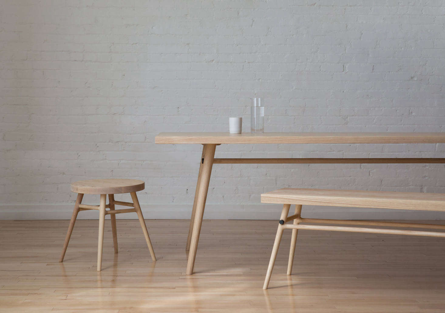 The Bough Collection is meant to be an anchor for surpassing trends or whims. “You can paint a wall, or get crazy pillows or an awesome lamp, but pieces of furniture are so big and are such an investment that I feel you want those things to do their job, and do it really well,” says Pauwen.