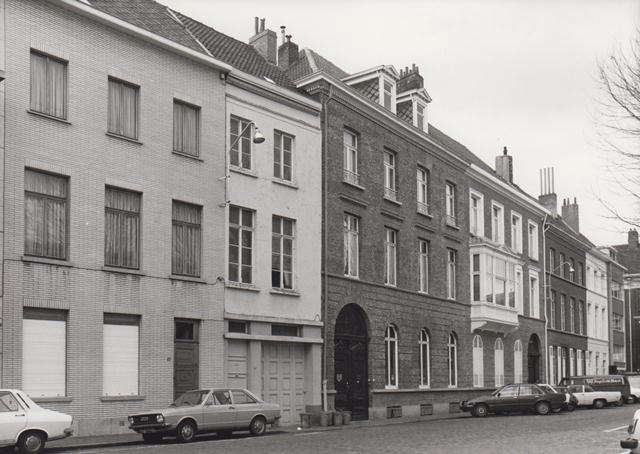 The house in the 1960s. “The question ‘Is it old (existing) or is it new?’ does touch part of the essence of our work and the continuous contradictions we face,” the architects wrote to me in an email. “We are looking for beautiful light, the right proportions, an airy feeling. It is not our intention to make our interventions noticed or impose architecture. Our work tries to find solutions and at the same time fit in. What is new today is old tomorrow. Everything is new and old.” Photograph courtesy of Buyse Seghers Architecten.