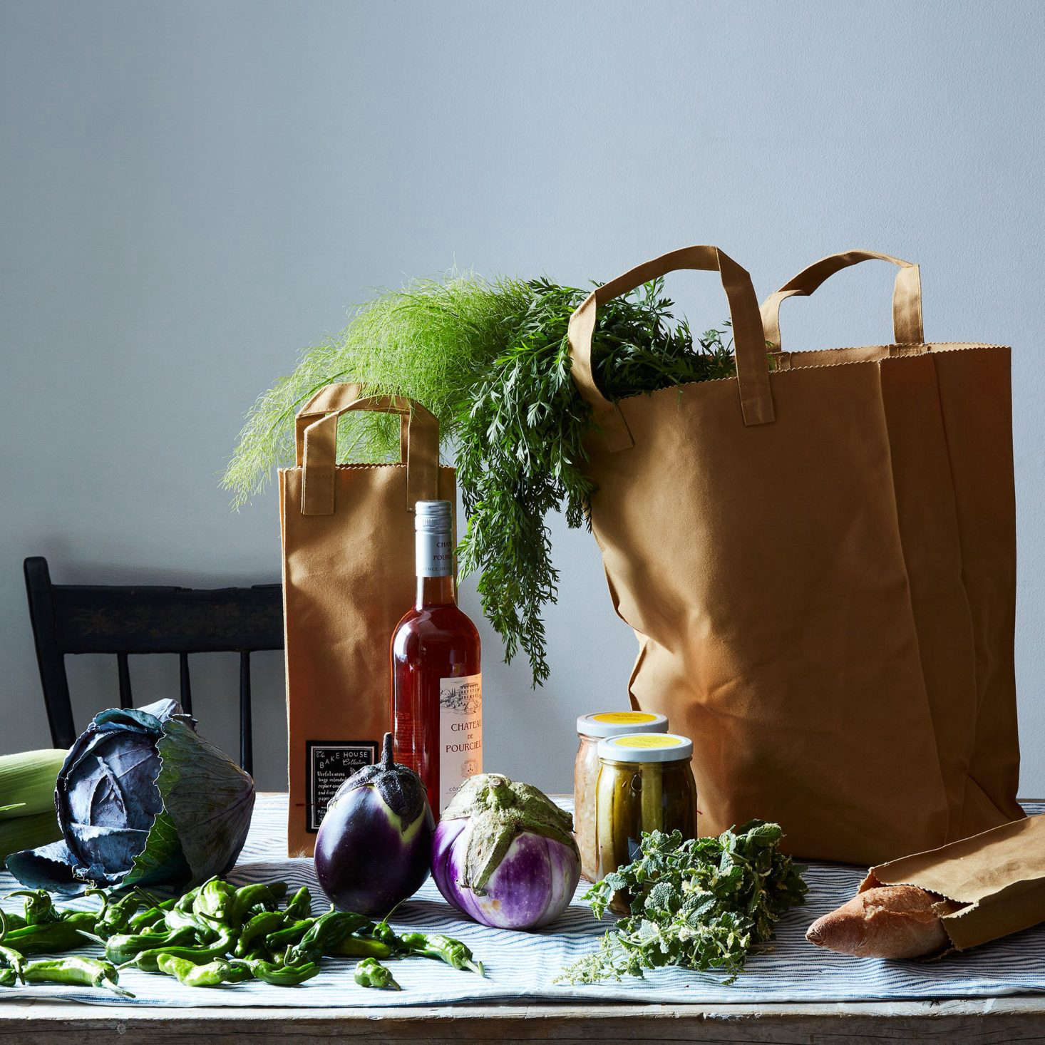 If you have access to a grocery store with a bulk section, there are a few things you should bring to make the most of shopping. Learn what they are in The Zero-Waste Shopper’s Kit: What to Bring to the Grocery Store to Buy in Bulk. Photograph courtesy of Food52.