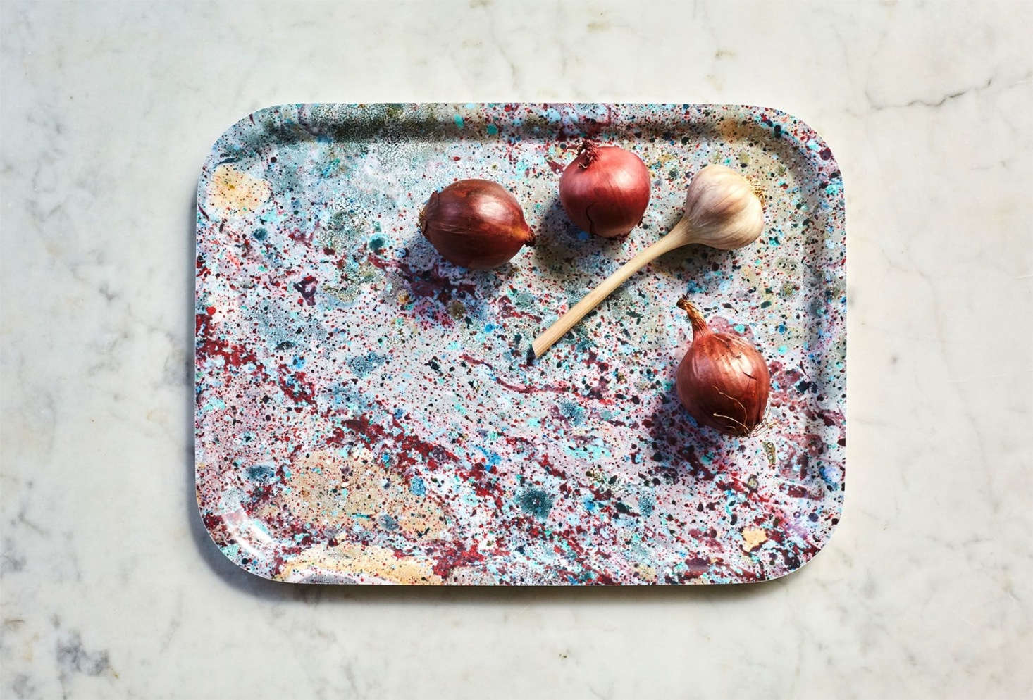 The Autumn Stories Breakfast Tray is 9. KR.