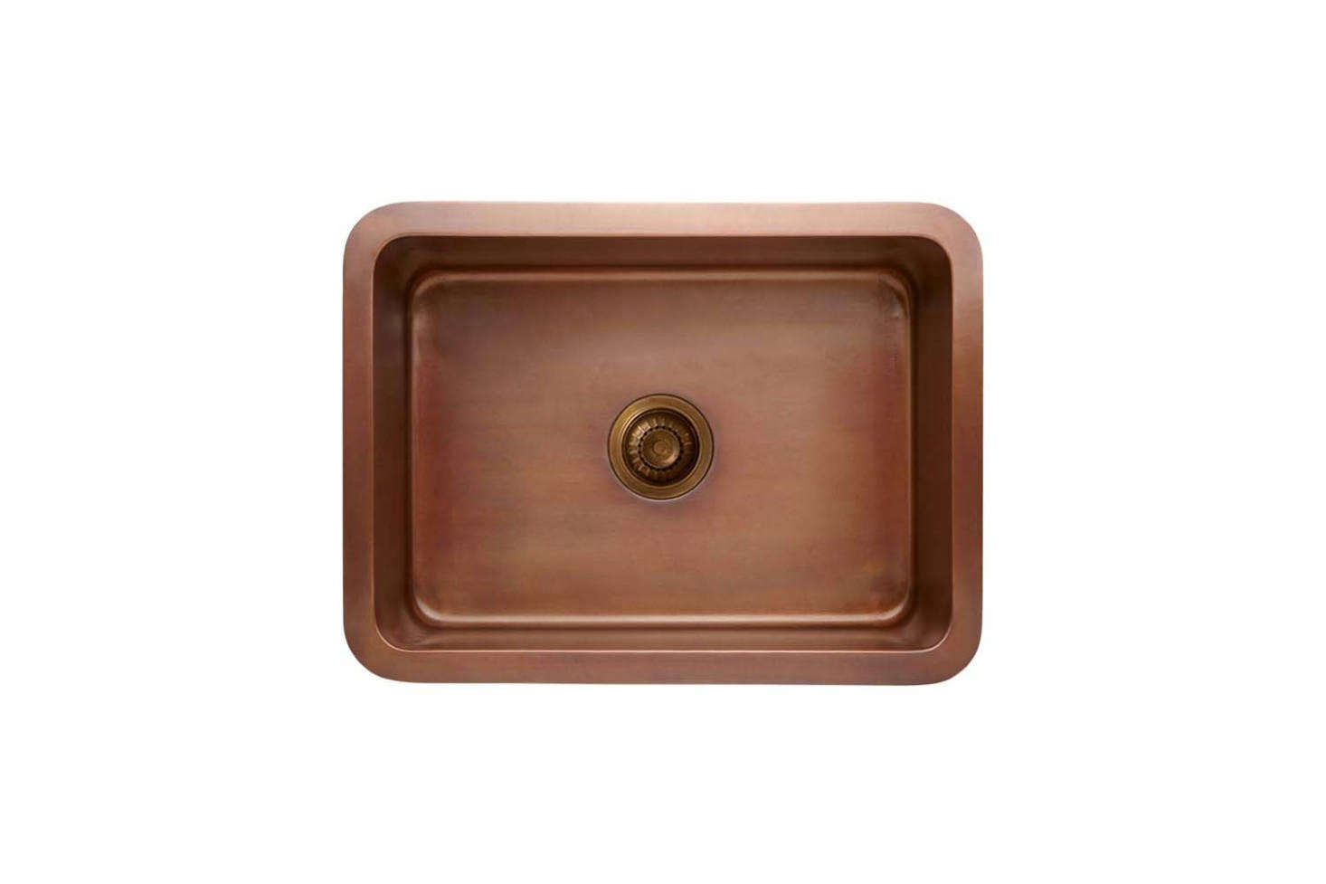 10 Easy Pieces Copper Kitchen Sinks Remodelista English Kitchen Company Devol Makes A Small Copper Single Sink That S Only About 19 5 Inches Long
