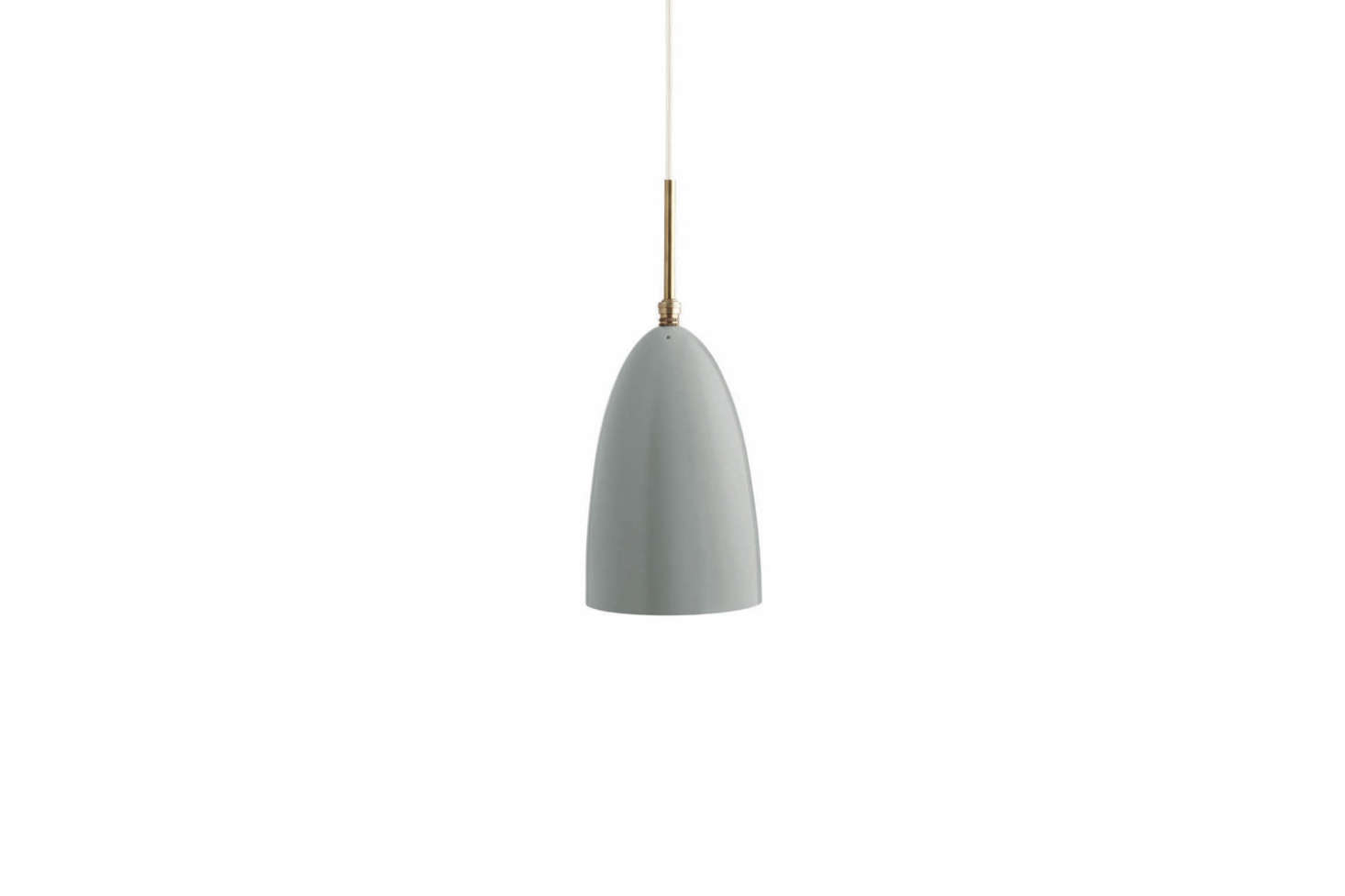 The Grossman Grashoppa Pendant Light in Blue Gray (shown) is $359 at YLighting.