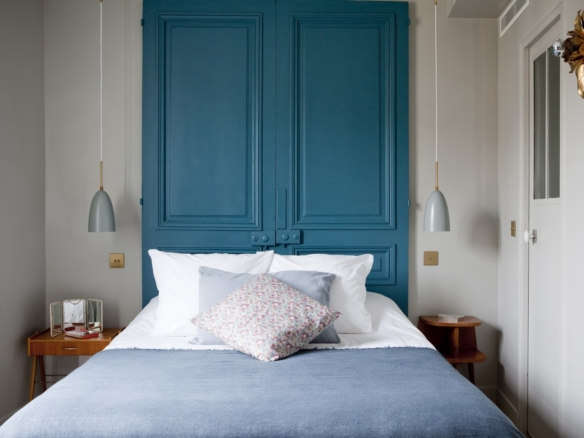 Santa Monica Blue Paint Steal This Look Pastel Bright Bedroom In Paris Diy Edition