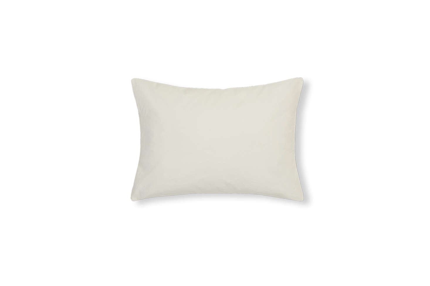 The Optic White Linen Cushion Cover €39 at Merci.